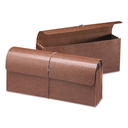 Smead Expanding File 5 x 12", 3.5" Expansion, Brown 71350